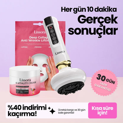 The Lissora™ Selülit Giderici Masaj Aleti