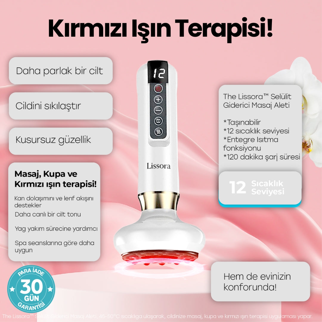 The Lissora™ Selülit Giderici Masaj Aleti